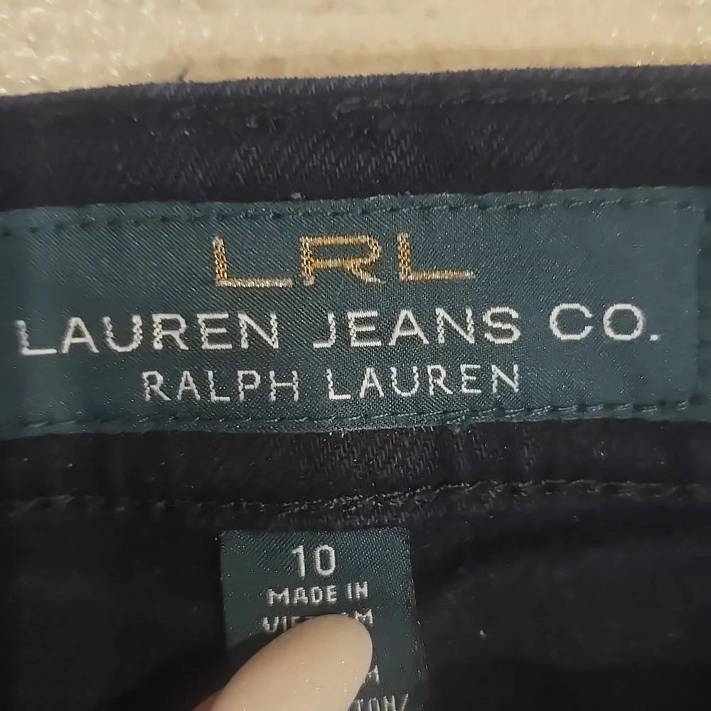 Lauren Ralph Lauren Black Jeans - Picture 2 of 7